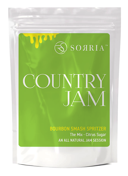 Country Jam Bourbon Smash